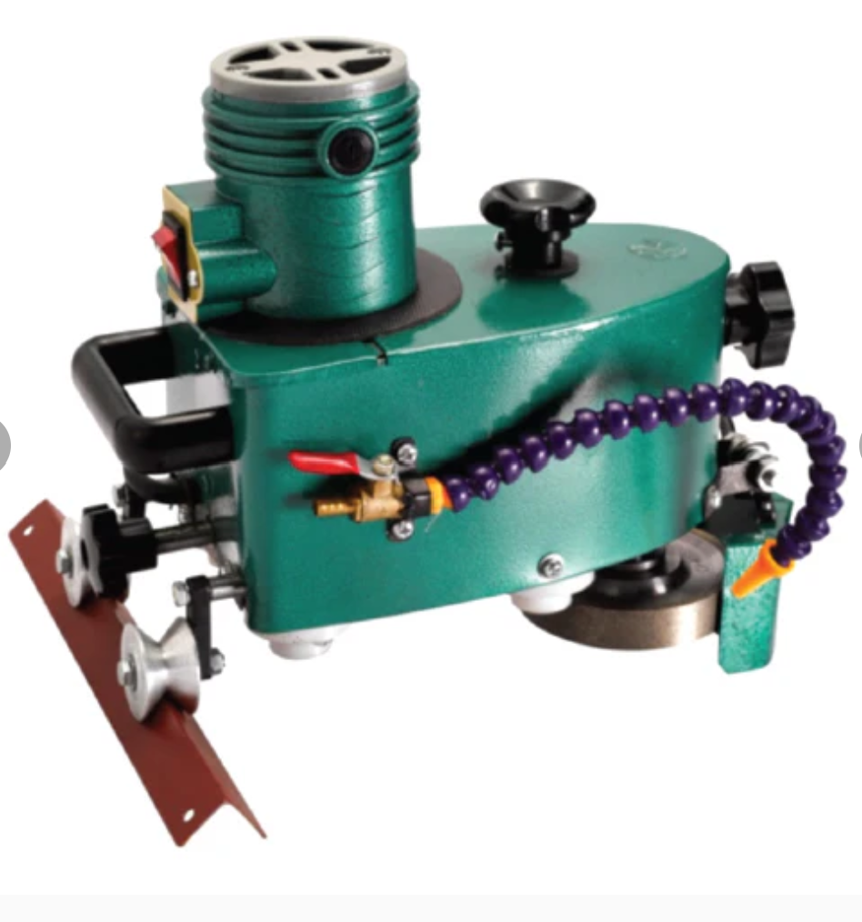 Máquina Multifuncional Canteadora De Pulido Vidrios Y Rectificadora De Bordes Con Guia 220V 50-60Htz 680W