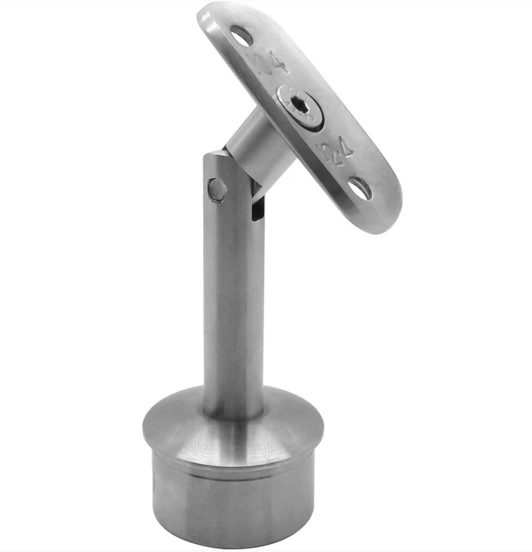 Soporte Poste-Corremanos Movil Para Tubos De 2".